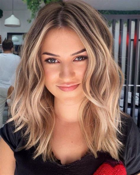 hairstyle ideas for mid length hair|More.